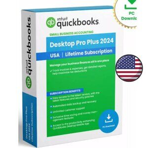 QuickBooks Desktop Pro 2024 for Windows – Full Version